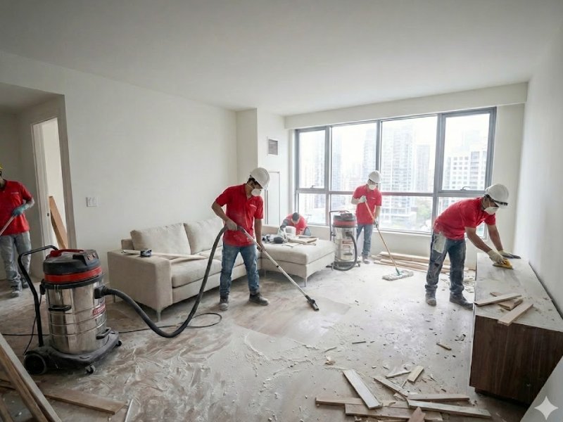 Post Construction Cleaning